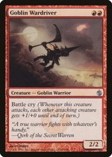 Goblin Wardriver Mirrodin Besieged (MBS)      Mtg Magic English