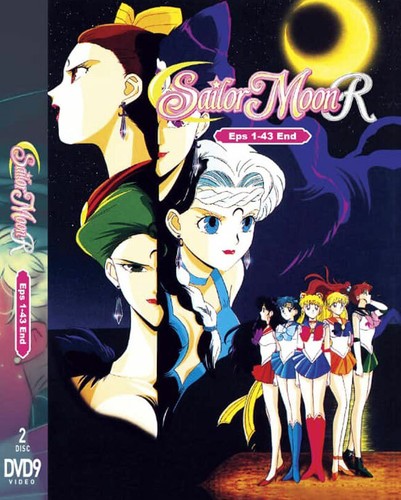 Dvd anime sailor - dvd,