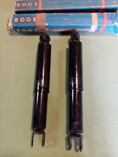 PEUGEOT 404 BREAK COMMERCIALE de 60 à 64 Paire d'amortisseurs AR BOGE