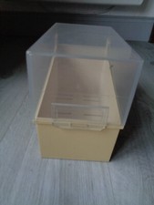 ANCIENNE BOITE DE RANGEMENT A