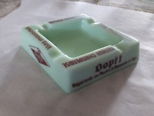 CENDRIER OPALEX DOPFF VIN MOUSSEUX METHODE CHAMPENOISE forme losange