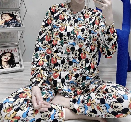 Mickey disney cartoons printed - mickey,