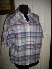 Chemisier coton/polyester