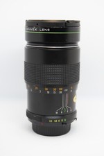 Objectif Tele Fixe HANIMEX HMC Lens 200mm f/3,3 (MINOLTA MD/MC +SONY avec bague)
