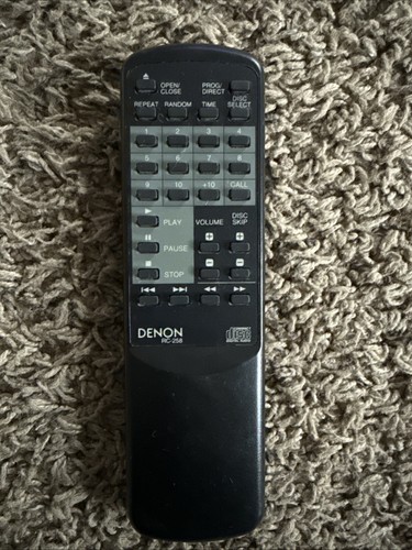 Denon 258 player - denon,