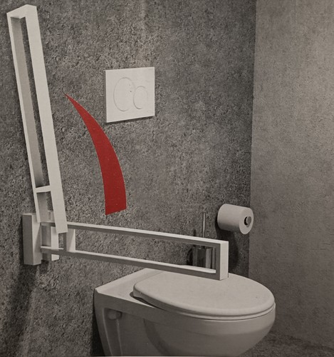Allibert barre appui pmr - d'appui,