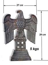 Cast iron eagle by Arno Breker