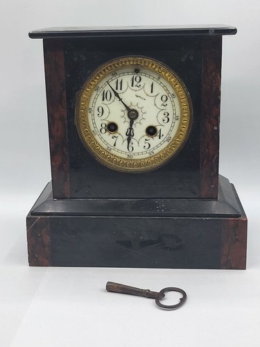 Zy44 pendule cheminée - pendule,