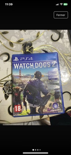 Watch dogs ps4 - watch,