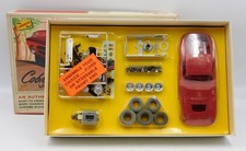 Lindberg Cobra Coupé slot car Kit 1:24 Ref. 6012 : 700 MIB Sealed Parts USA 1965