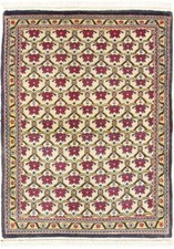 Tapis Fait Main Bidjar Tapis Oriental 90 X 70 Cm Tapis Persan En Excellent État