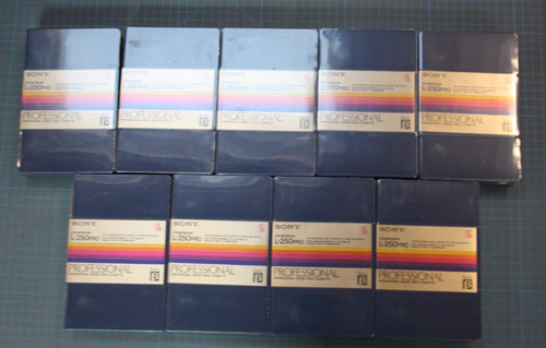 Cassettes sony dynamicron - 9,