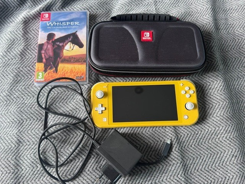 Console nintendo switch lite