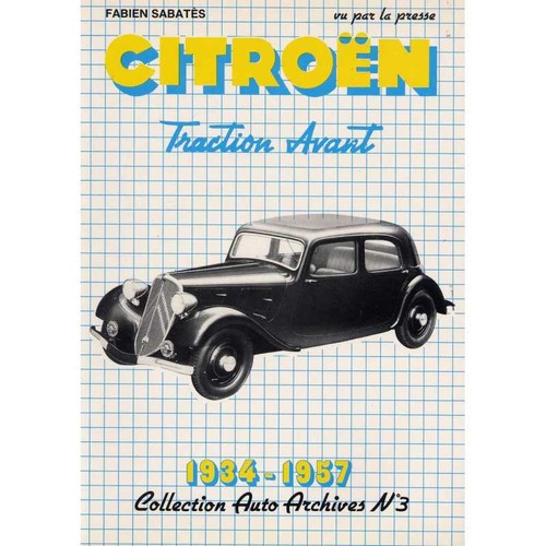 Citroën traction - ▄▀▄,
