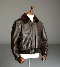 Veste aviateur vintage 80s - veste,