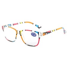 Lunettes Loupes Azza Rouge