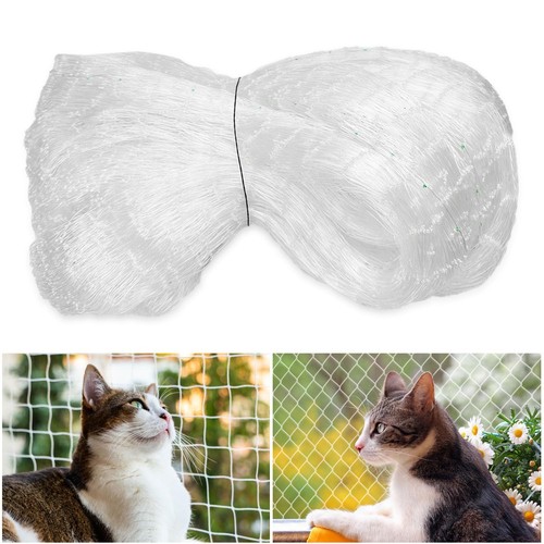 10m filet chat blanc - 10m,