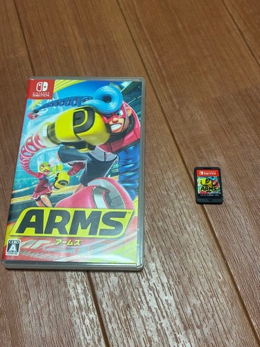 Arms nintendo switch software - switch,