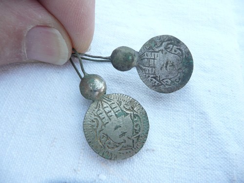 Paire boucles oreille - paire, de