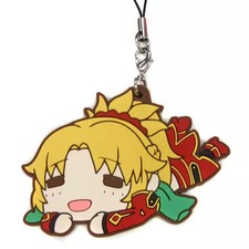Bracelet caoutchouc sabre rouge Mojishi Leeds Poya "Ichiban Kuji Fate/Apocrypha