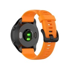 Bracelet silicone orange - en,