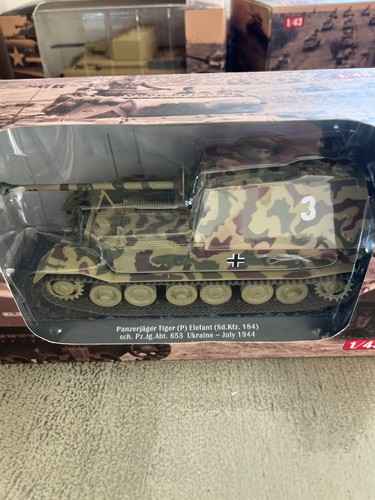 Miniature panzerjäger tiger - miniature,