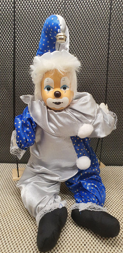 Clown marionnette - clown,