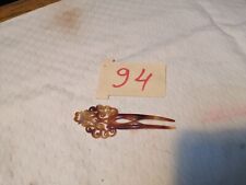 Joli Ancien peigne à cheveux belle matière . chignon .soirée .Costume .Lot 94