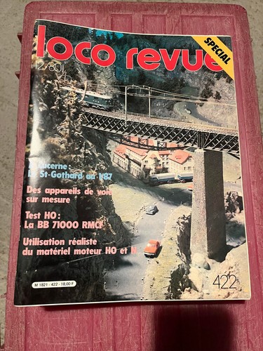 Loco revue 422 magazine - loco,