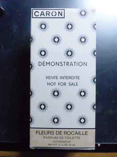 Flacon fleurs rocaille - fleurs,
