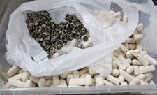 Lot 500 Badges / Badge ALPHA Fashion 3  Accessory Tag et Clou  Portique Antivol