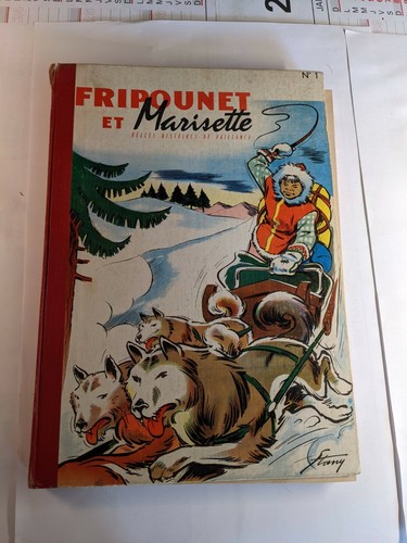 Fripounet marisette reliure - marisette,