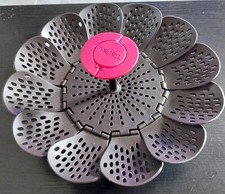 Tefal Ingenio Panier Vapeur, Plastique Noir, 26 x 15,2 x 9,3 cm