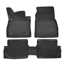 Tapis De Sol Caoutchouc 3D À Bords Hauts Pour Ford Puma 2 Depuis 2019