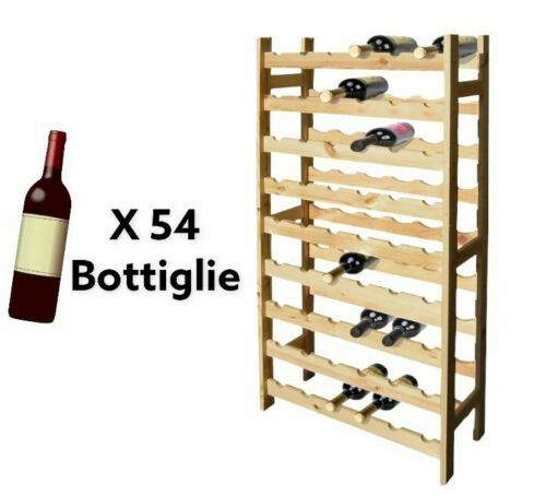 Cave vin bois 54 places - vin,