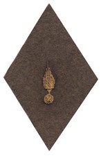 Ancien écusson d'officier