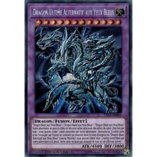 Carte Yu-Gi-Oh! Dragon Ultime Alternatif Aux Yeux Bleus TN19-FR001 Secret Rare