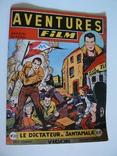 AVENTURES FILM n° 20 artima 1953