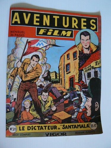 Aventures film 20 - aventures, n°