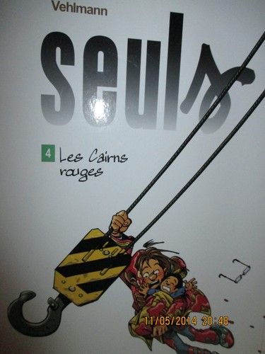 Livre seuls les - bd,