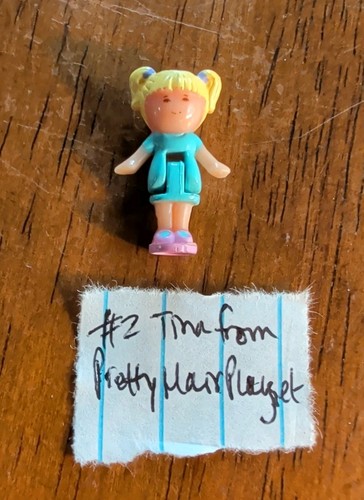 Vintage 1990 polly pocket - polly,