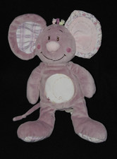 Peluche doudou souris Nina