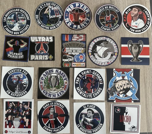 Lot stickers autocollants