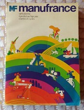 Catalogue MANUFRANCE 1973 CHASSE - PÊCHE - JOUETS - DECO VINTAGE