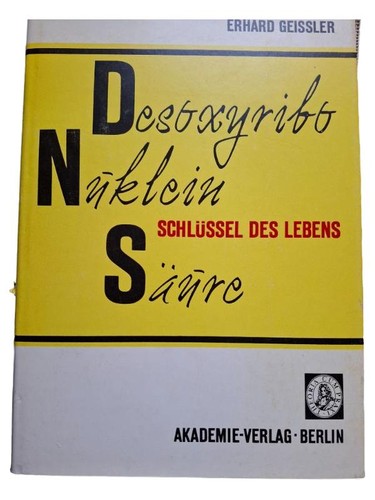 Geissler adn clé - adn,,