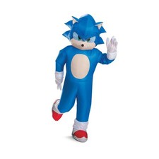 Costume Gonflable Adulte Sonic