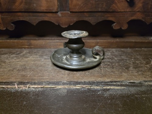 Ancien bougeoir chambre en - ancien, de