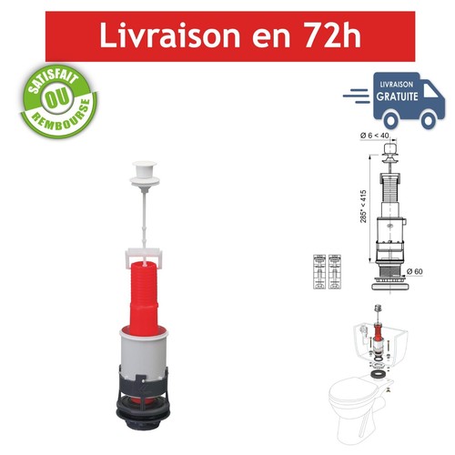 Wirquin mécanisme chasse - wirquin,
