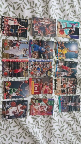 Lot cartes basket ball - lot,