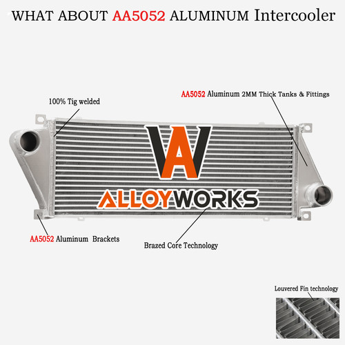 Intercooler pour 2000 2006 - intercooler,